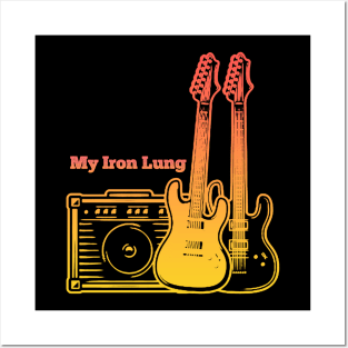 My Iron Lung Play With Guitar Posters and Art